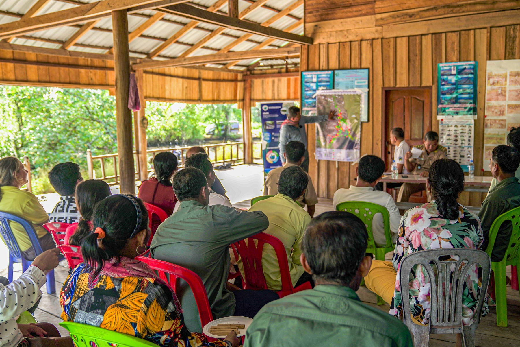 MRPO community conservation and coastal stewardship work