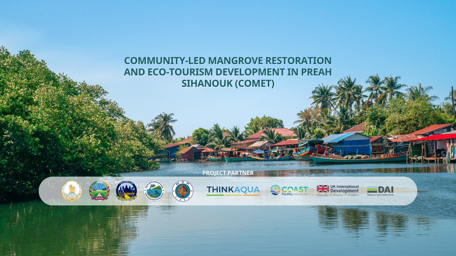 Cambodia mangrove restoration and community coastal stewardship